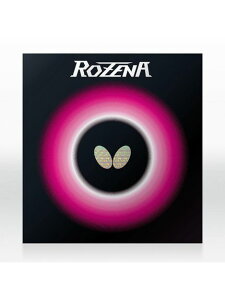 �o�^�t���C (butterfly) ROZENA �싅���o�[ RED 6020