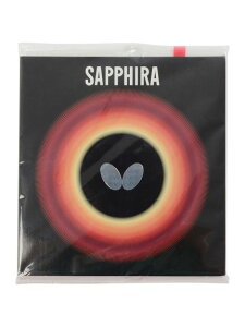 �o�^�t���C (butterfly) SOPPHIRA RUBBER RED4 �싅���o�[ �A�c RED TMS05540 006 RD 4