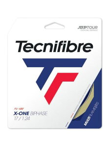 テクニファイバー tecnifibre X-ONE BIPHASE 124 テニス ストリングス ユニセックス