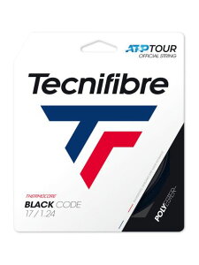 eNjt@Co[ tecnifibre BLACK CODE 1.24 ejX XgOX jZbNX