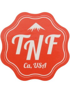 UEm[XEtFCX THE NORTH FACE TNF PRINT STICKER (TNFvgXebJ[) AEghA gbLO AEghA gbLȎ iHij jZbNX NN32229 SH