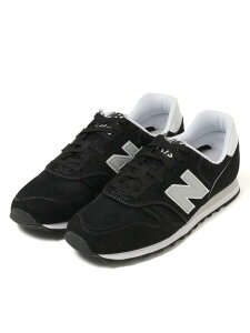 �j���[�o�����X (New Balance) 373 �V���[�Y �p�t�H�[�}���X �����Y BLACK ML373KB2D