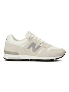 �j���[�o�����X (New Balance) 565 �V���[�Y �J�W���A�� ���f�B�[�X WHITE ML565EW1D