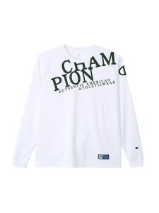 Champion(`sI)LONG SLEEVE T-SHIRT