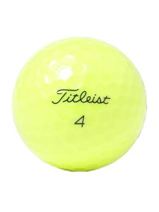 �^�C�g���X�g Titleist 24 AVX YELLOW 3P �S���t �{�[�� ���j�Z�b�N�X