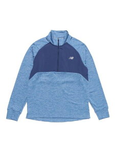 ニューバランス New Balance Heat Grid クオータージップトップ ランニング ウェア 長袖Tシャツ メンズ メンズ MT43204HEB