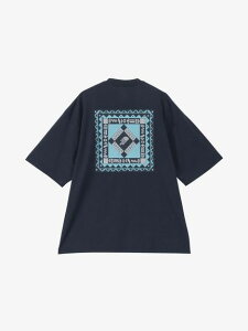 UEm[XEtFCX THE NORTH FACE S/S Retro Bandana Logo Tee (V[gX[ugo_iSeB[) gbLO AEghA TVc Y