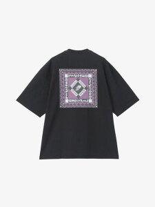 UEm[XEtFCX THE NORTH FACE S/S Retro Bandana Logo Tee (V[gX[ugo_iSeB[) gbLO AEghA TVc Y