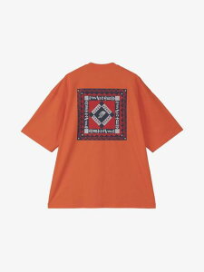 UEm[XEtFCX THE NORTH FACE S/S Retro Bandana Logo Tee (V[gX[ugo_iSeB[) gbLO AEghA TVc Y
