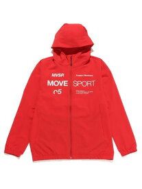 DESCENTE(デサント)AIRY TRANSFER スパンライク オーセンティックロゴ フルジップフーディー
