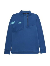 ニューバランス New Balance ハーフジップジャージ サッカー 長袖プラクティスシャツ メンズ MT231432ATE