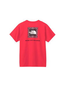 THE NORTH FACE(UEm[XEtFCX)S/S Bandana Square Logo Tee (V[gX[uo_iXNGASeB[)