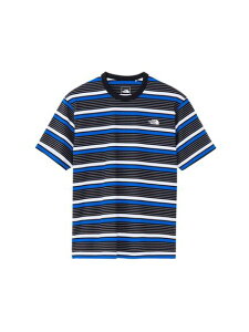 THE NORTH FACE(UEm[XEtFCX)S/S Multi Border Tee (V[gX[u}`{[_[eB[)