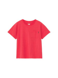 ザ・ノース・フェイス THE NORTH FACE S/S Airy Pocket Tee (ショートスリーブエアリーポケットティー) トレッキング アウトドア 半袖Tシャツ レディース NTW12447 K