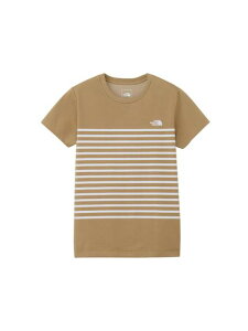 THE NORTH FACE(UEm[XEtFCX)S/S Panel Border Tee (V[gX[upl{[_[eB[)