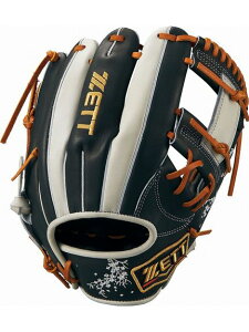 ゼット プロステイタス 軟式野球グラブ BRGB32476S ブルー 右投げ用