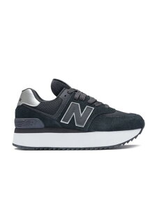 �j���[�o�����X New Balance 574+ �V���[�Y ���f�B�[�X�p�t�H�[�}���X�J�W���A�� ���f�B�[�X WL574ZNJB