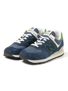 �j���[�o�����X (New Balance) 574 �V���[�Y �J�W���A�� �����Y NAVY U574QBLD