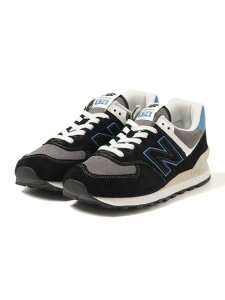 �j���[�o�����X (New Balance) 574 �V���[�Y �J�W���A�� �����Y BLACK U574QRBD