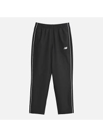 ニューバランス New Balance 裏起毛トリコットラインドパンツ(テーパード) レディーススポーツウェア ウォームアップジャケット レディース AWP53171BK