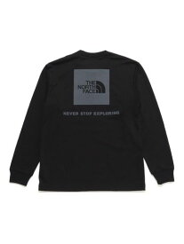THE NORTH FACE(ザ・ノース・フェイス)L/S BACK SQ LOGO T(L/SバックスクエアロゴT)