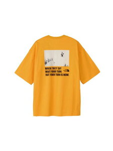THE NORTH FACE(UEm[XEtFCX)S/S FREERIDE TEE(S/St[ChT)