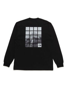 THE NORTH FACE(UEm[XEtFCX)L/S HFDM WINDOW T(L/Sn[th[EBhET)