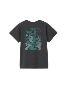 THE NORTH FACE(UEm[XEtFCX)S/S ES CLMG LOGO T