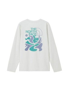 THE NORTH FACE(UEm[XEtFCX)L/S ES CLMG LOGO T