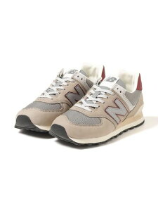 �j���[�o�����X New Balance 574 �V���[�Y �J�W���A�� �����Y U574SKBD