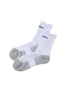 �`�����s�I�� (Champion) MIDDLE SOCKS �o�X�P�b�g�{�[�� �W���j�A �X�E�F�b�g �����Y �z���C�g C3-ZB702S 010