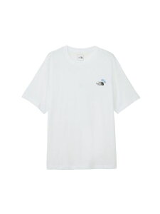 THE NORTH FACE(UEm[XEtFCX)S/S Flower Logo Tee (V[gX[ut[SeB[)