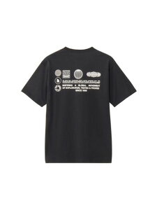 THE NORTH FACE(UEm[XEtFCX)S/S FD Globe Grid Cotton Tee (V[gX[utbVhCO[uObhRbgeB[)