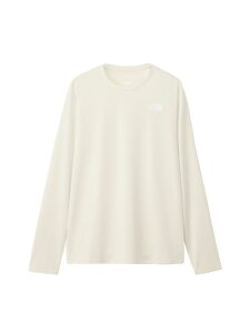 �U�E�m�[�X�E�t�F�C�X (THE NORTH FACE) L/S GTD MELANGE CR (�����O�X���[�uGTD�������W�N���[) �����j���O ���f�B�[�X����T�V���c ���f�B�[�X GS NTW12597 GS