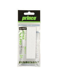 �v�����X (PRINCE) OG111 S.TACK PRO 1 146WHT ���P�b�g�X�|�[�c �O���b�v�e�[�v WHT OG111