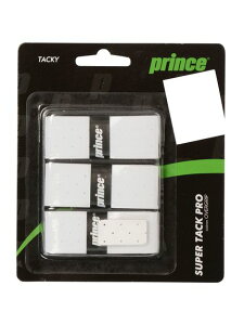�v�����X (PRINCE) OG113 S.TACK PRO 3 146WHT ���P�b�g�X�|�[�c �O���b�v�e�[�v WHT OG113