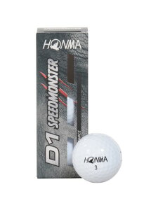 HONMA({ԃSt)HONMA 20D1 SPEED MONSTER 0001 WH 3P