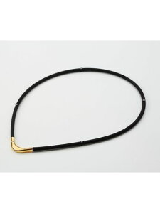 phiten(t@Ce)JIKI NECK S2 BK/GD 45