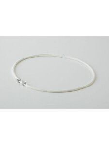 ファイテン phiten RAKUWAネックレス EXTREME キューブ スポーツアクセサリー 健康アクセ ユニセックス ホワイト 03240223TG91115203