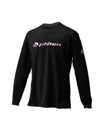 phiten(ファイテン)RAKUシャツ 3D　長袖　カモフラ