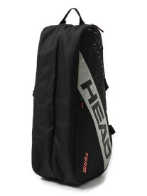 【ポイント最大10倍★要エントリー★SS限定】 ヘッド (HEAD) Team Racquet Bag L BKCC ラケットスポーツ バッグ ケース類 ブラック 262214