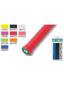 ���l�b�N�X (YONEX) �E�G�b�g�X�[�p�[�X�g�����OGRIP ���P�b�g�X�|�[�c �O���b�v�e�[�v �C�G���[ AC133