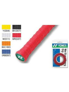���l�b�N�X (YONEX) STRONG GRIP3 BK ���P�b�g�X�|�[�c �O���b�v�e�[�v �u���b�N AC135 BK