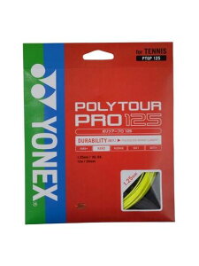YONEX(���l�b�N�X)POLI TOUR PRO125