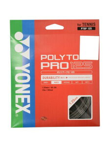 YONEX(���l�b�N�X)POLYTOUR PRO 125