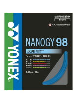 楽天市場】Yonex(ヨネックス) ナノジー 98 （ 100M ）の通販