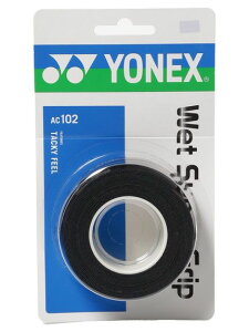 ���l�b�N�X (YONEX) WET SUPER GRIP X3 ���P�b�g�X�|�[�c �O���b�v�e�[�v PURPLE AC102 007