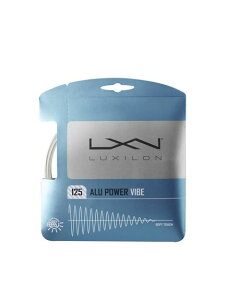 ���L�V���� (LUXILON) ALU POWER VIBE WHITE/PEARL 125 �e�j�X �X�g�����O�X WHITE/PEARL WR8306801125