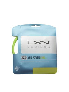 ���L�V���� LUXILON ALU POWER 125 LE LI �e�j�X �X�g�����O�X ���j�Z�b�N�X LIME 0432WRZ99024003