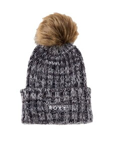 ���L�V�[ (ROXY) COZY BEANIE ���f�B�[�X�A�p�����A�N�Z�T���[ ���f�B�[�X F BLK RBE254321